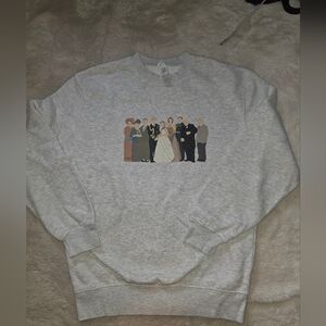 Lane Seven NWOT sweatshirt Downton Abby Womens M